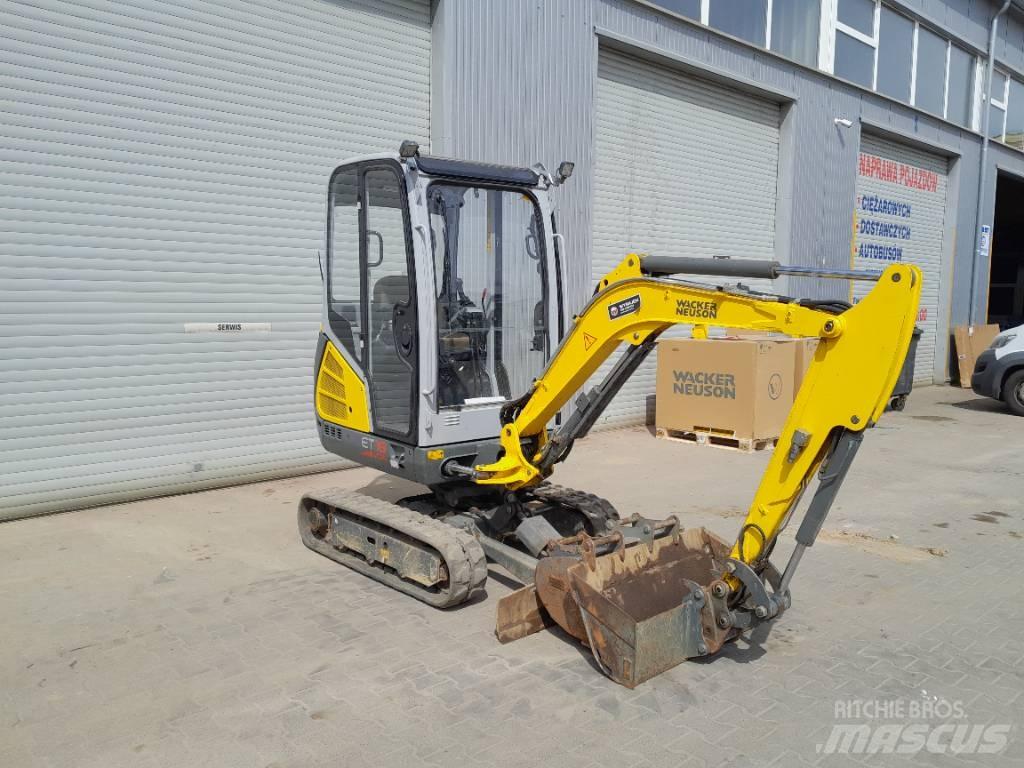 Wacker Neuson ET 18 Koparki gąsienicowe