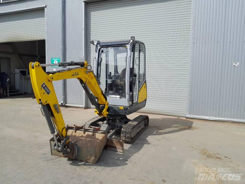 Wacker Neuson ET 18 Koparki gąsienicowe