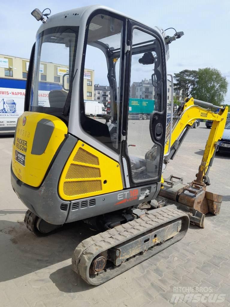 Wacker Neuson ET 18 Koparki gąsienicowe
