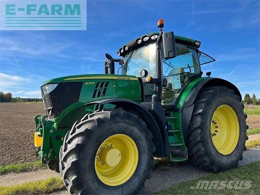 John Deere 6215r Ciągniki rolnicze