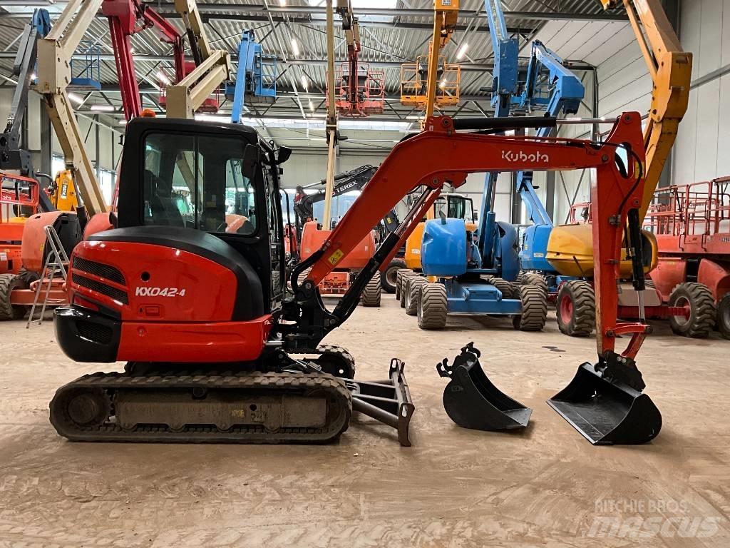 Kubota KX 042-4 Minikoparki