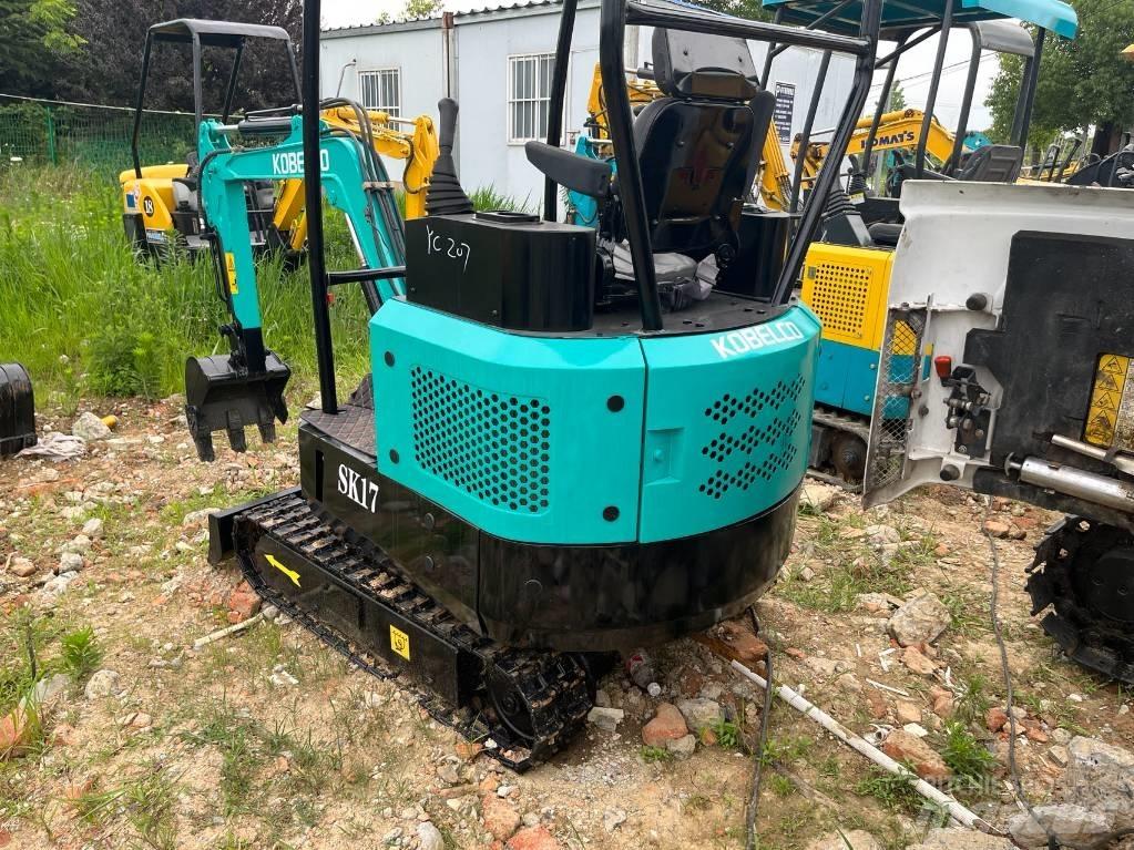 Kobelco SK 17 Minikoparki