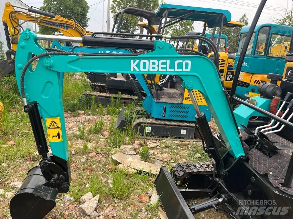 Kobelco SK 17 Minikoparki