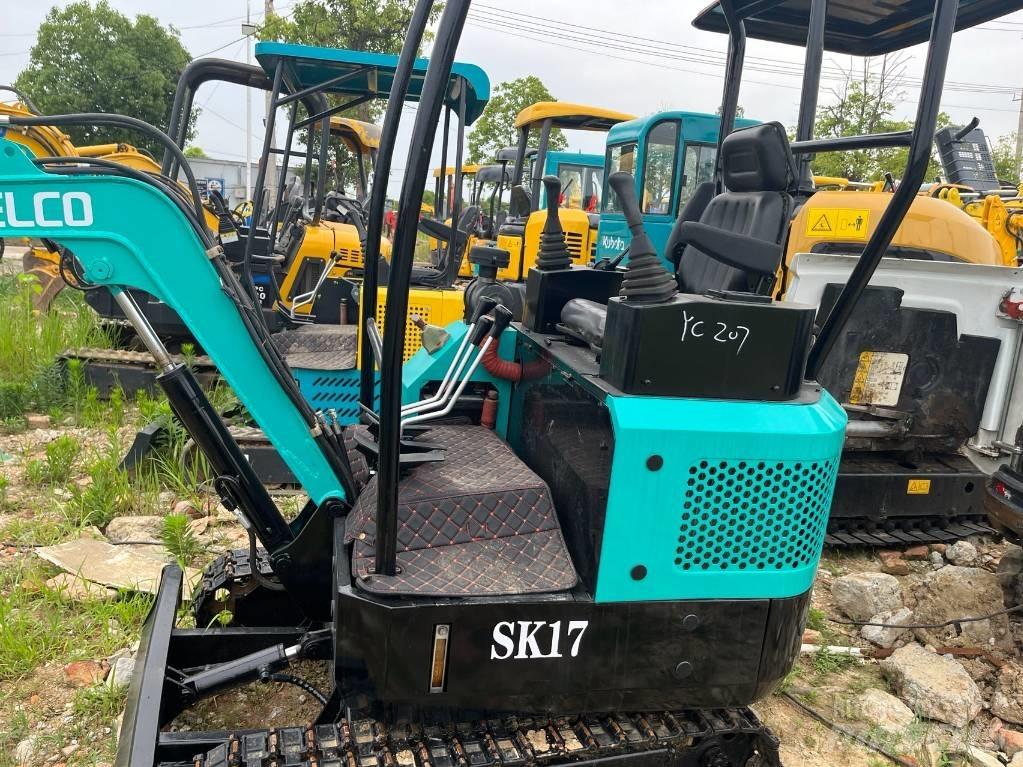 Kobelco SK 17 Minikoparki
