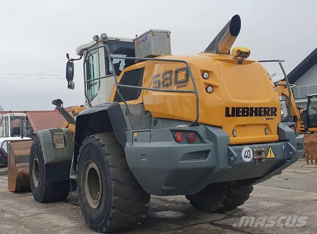 Liebherr L580 xpower Ładowarki kołowe