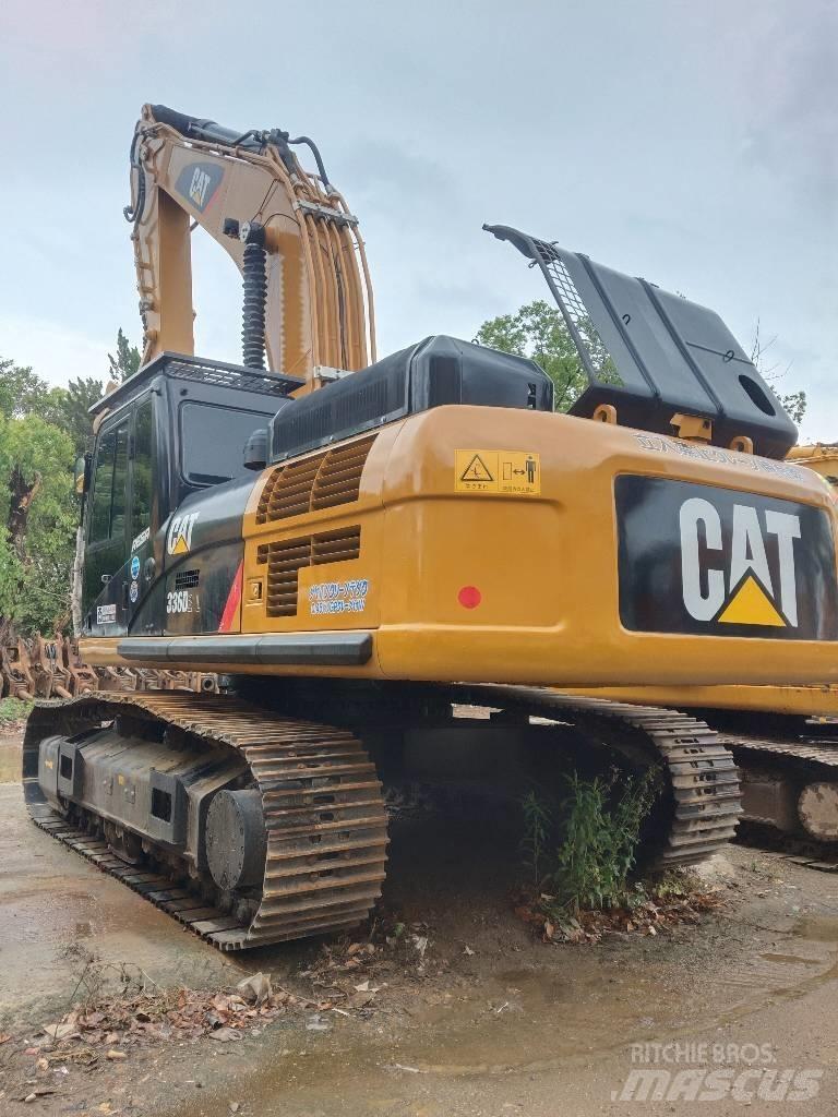 CAT 336 D Koparki gąsienicowe