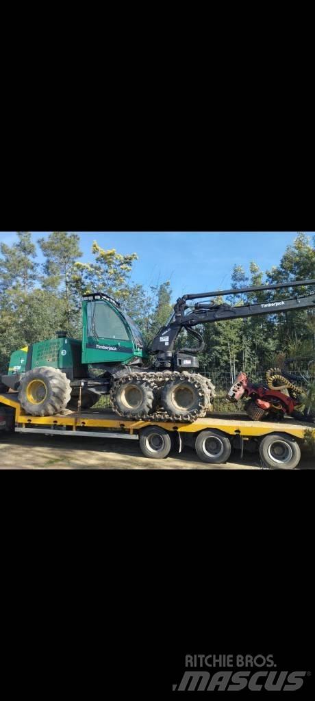 Timberjack 1070D Harwestery