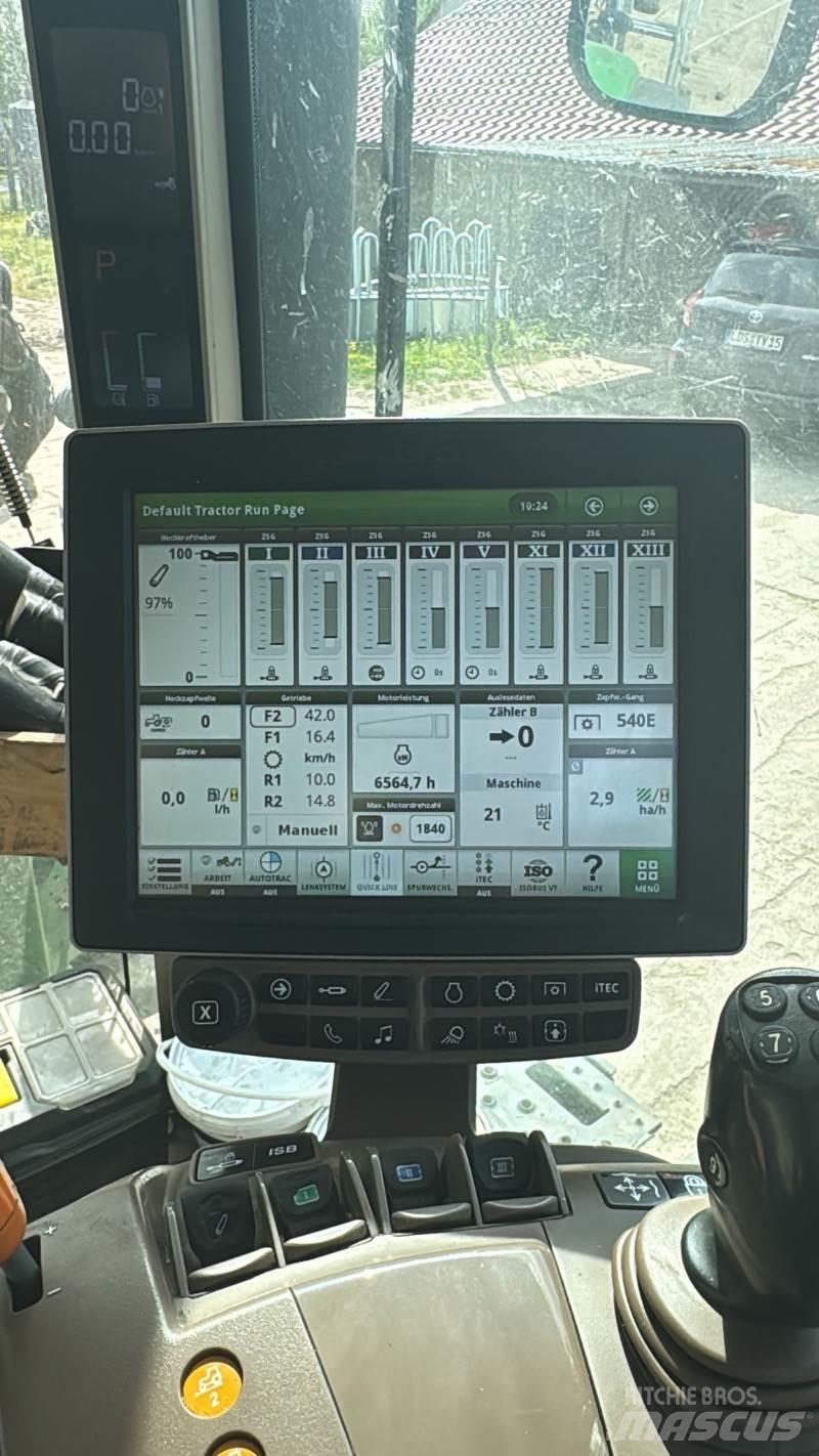 John Deere 7230 r Ciągniki rolnicze