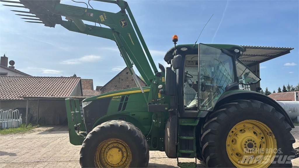 John Deere 7230 r Ciągniki rolnicze