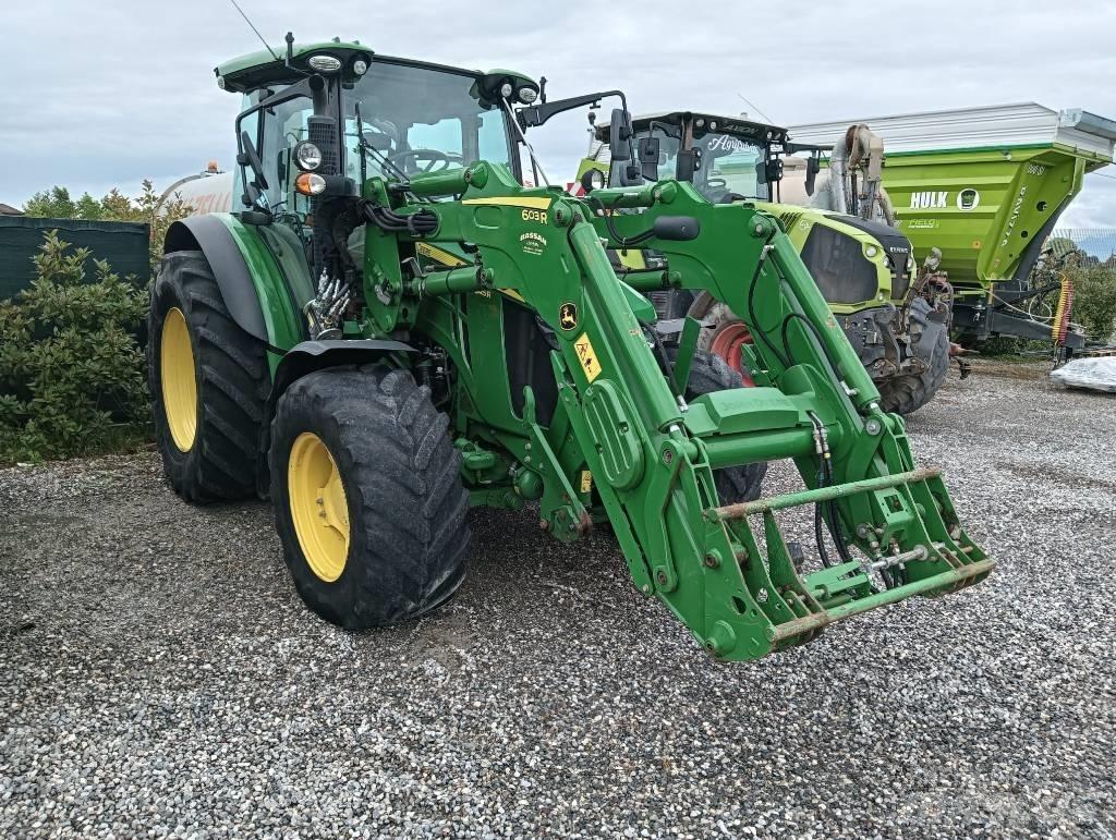 John Deere 5125 R Ciągniki rolnicze