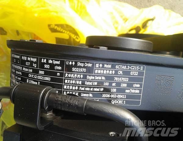 Cummins 6CTA8.3 Silniki