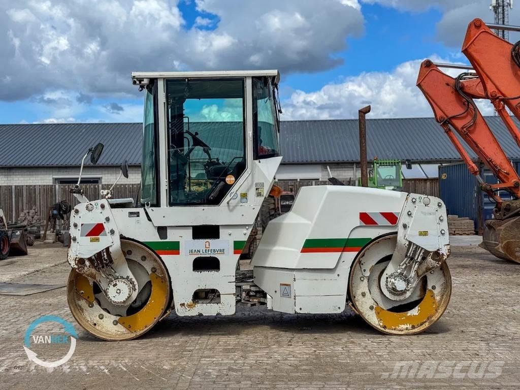 CAT CB434D Walce dwubębnowe