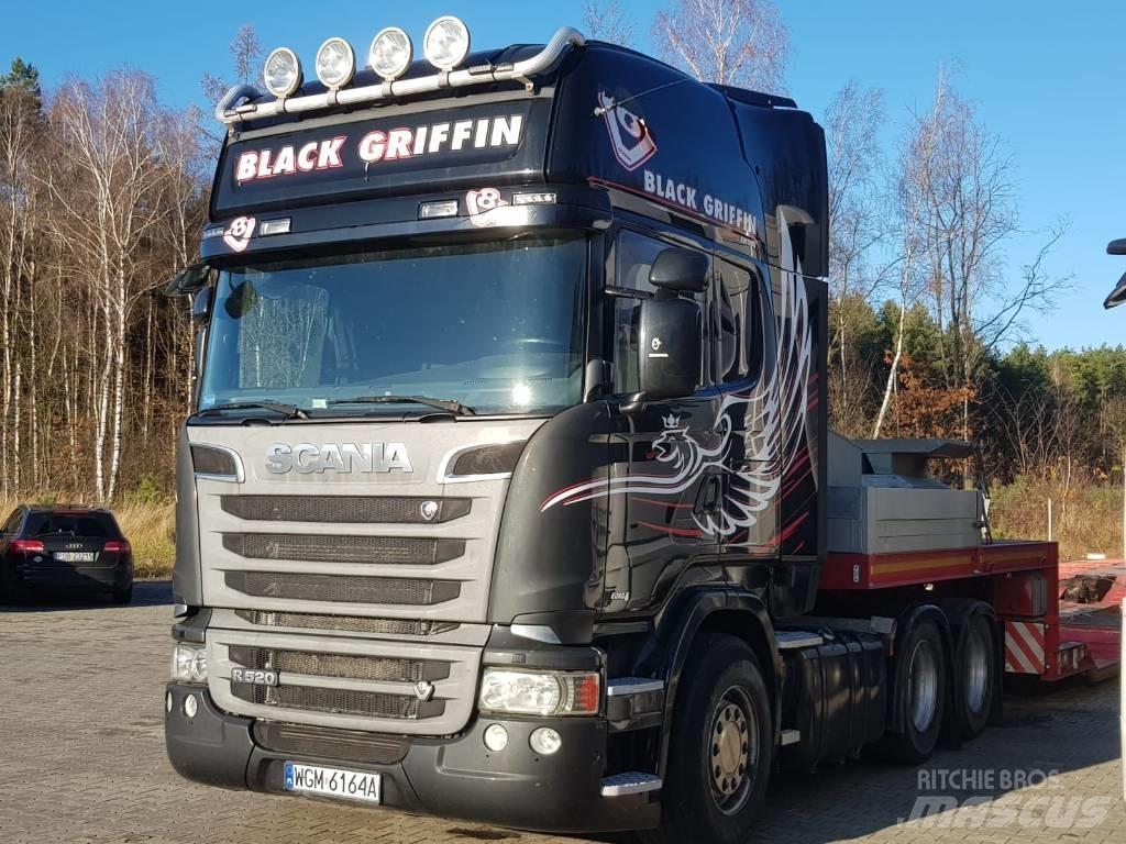 Scania R 520 Ciągniki siodłowe