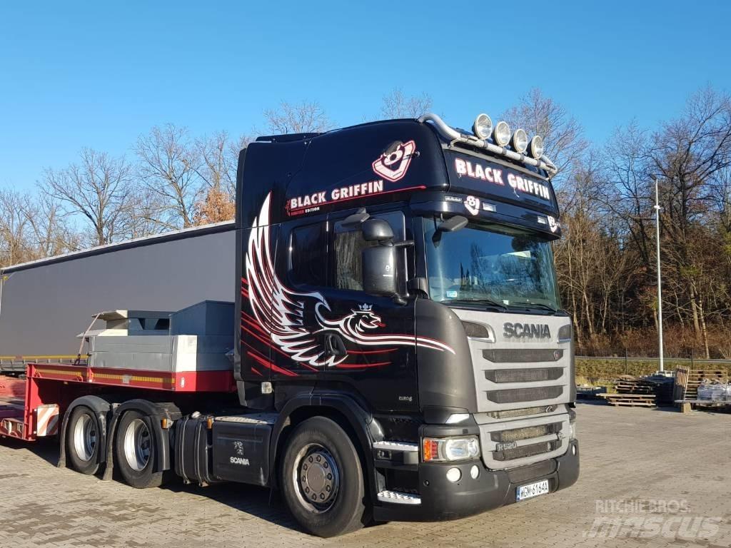 Scania R 520 Ciągniki siodłowe