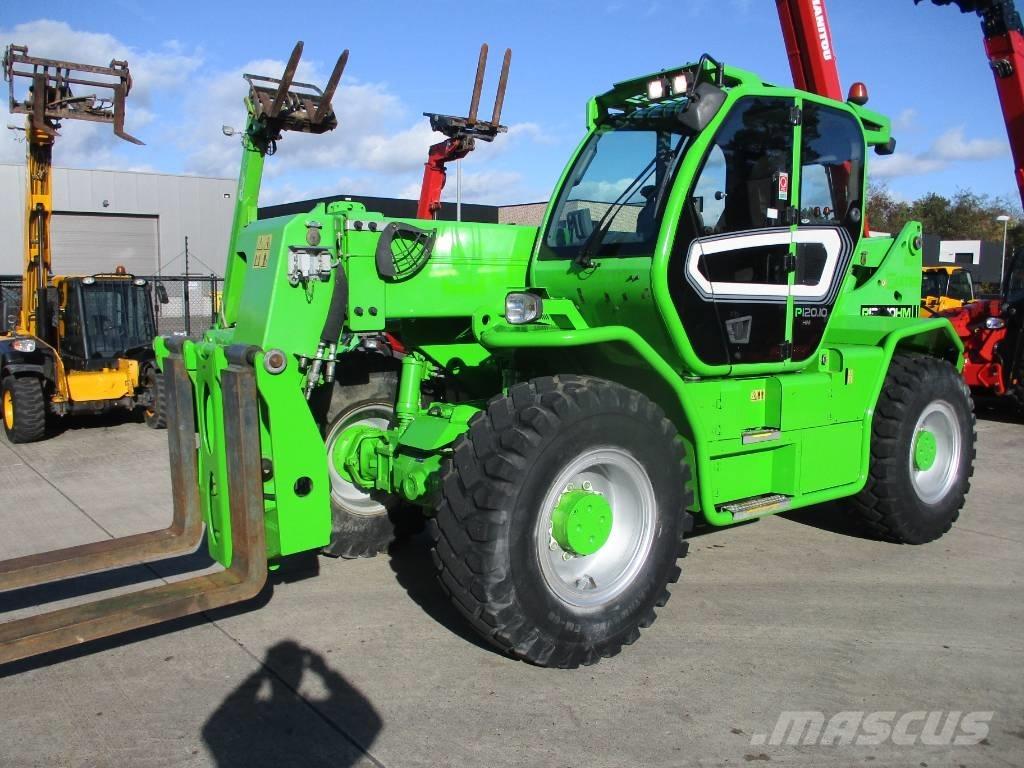 Merlo P120.10HM (633) Ładowarki teleskopowe
