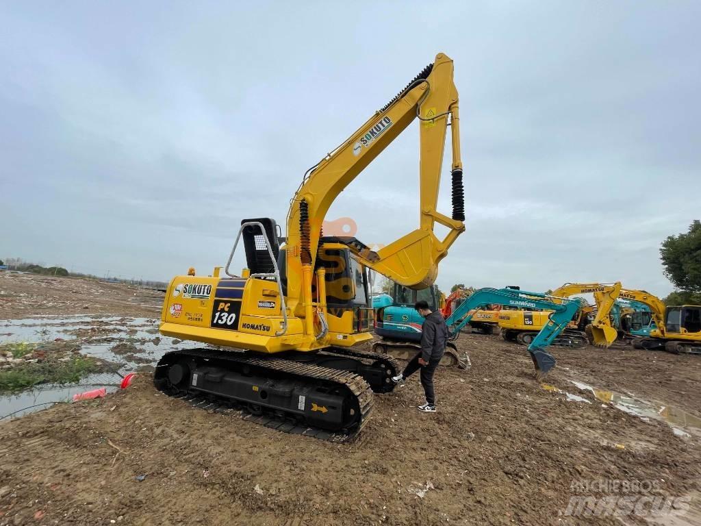 Komatsu PC 110 Koparki gąsienicowe
