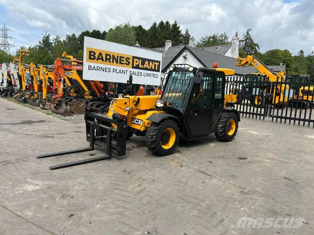 JCB 525-60 Ładowarki teleskopowe