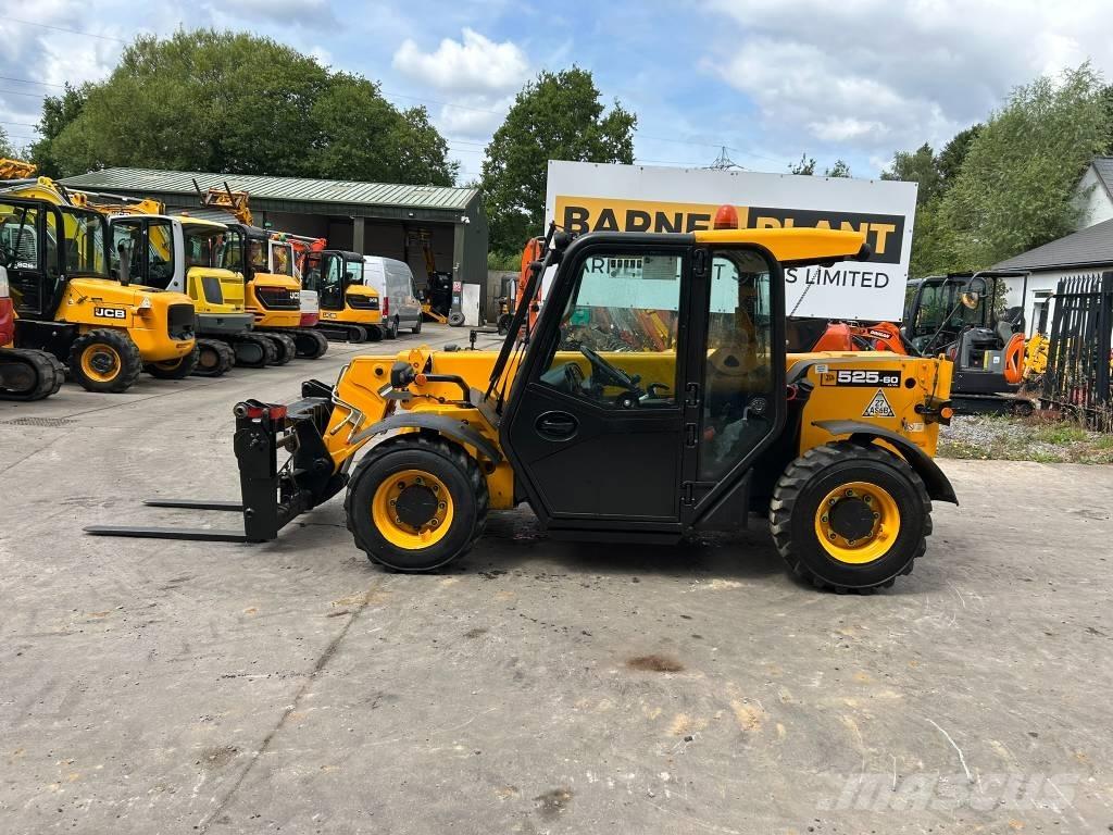 JCB 525-60 Ładowarki teleskopowe