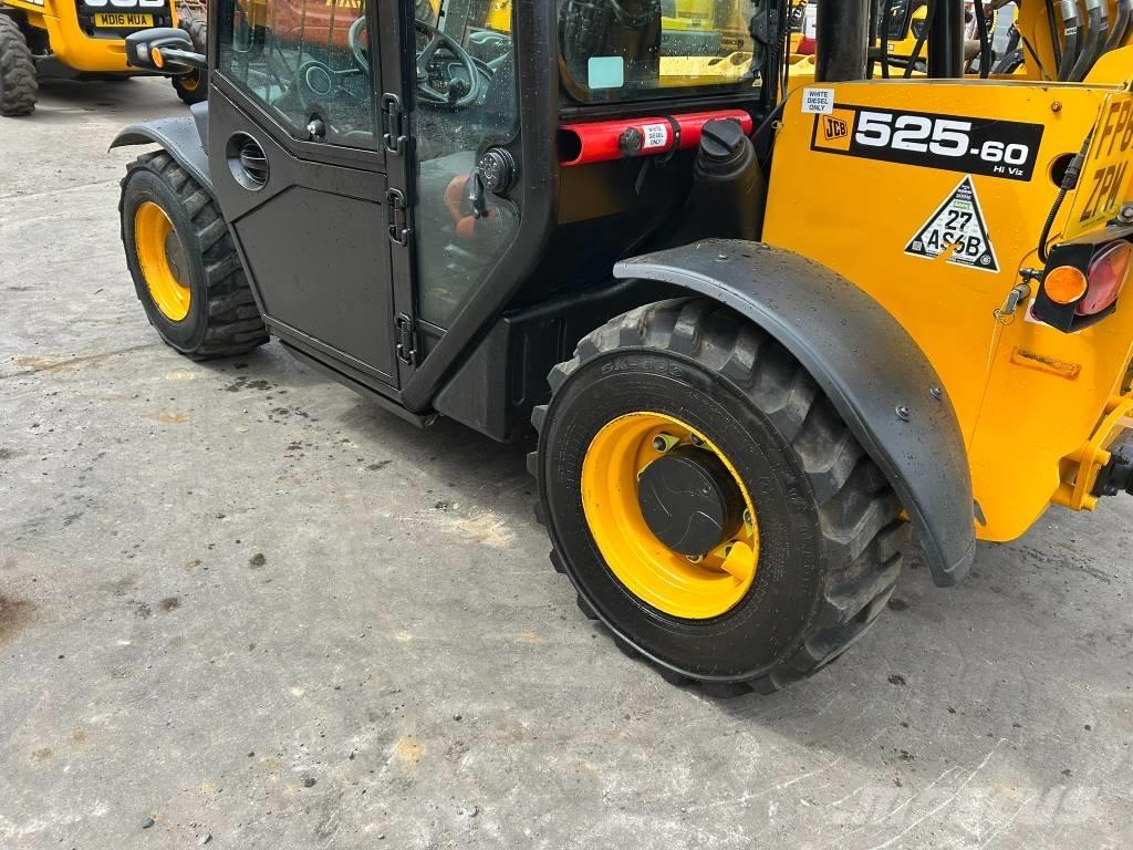 JCB 525-60 Ładowarki teleskopowe