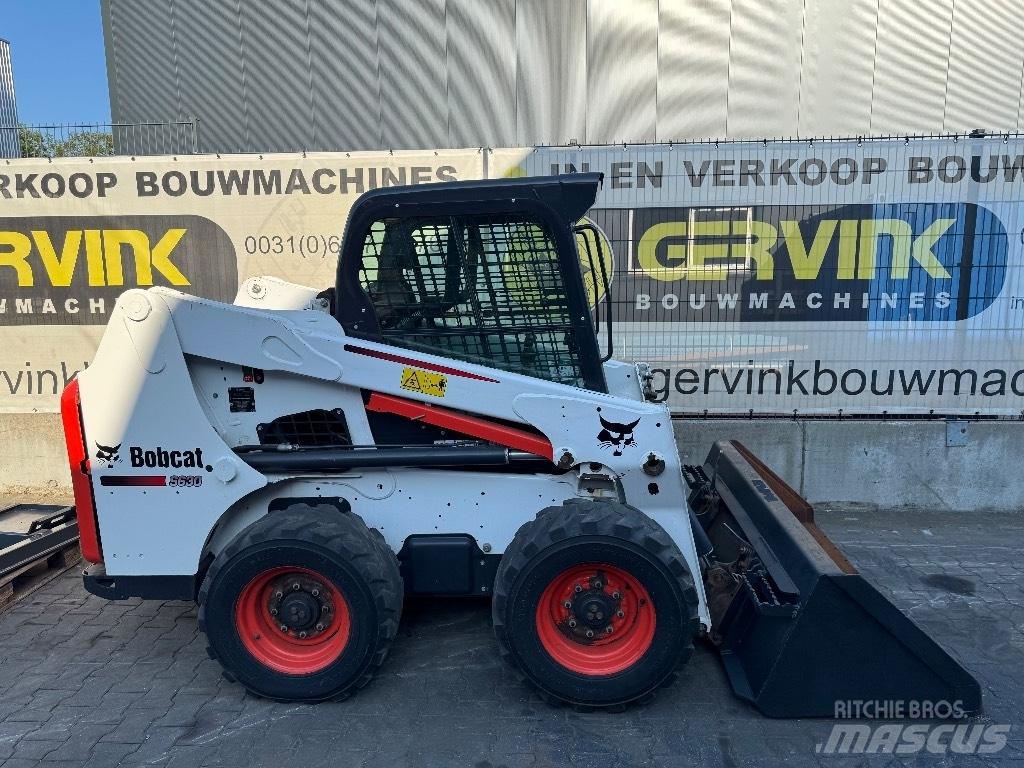 Bobcat S630 Ładowarki burtowe