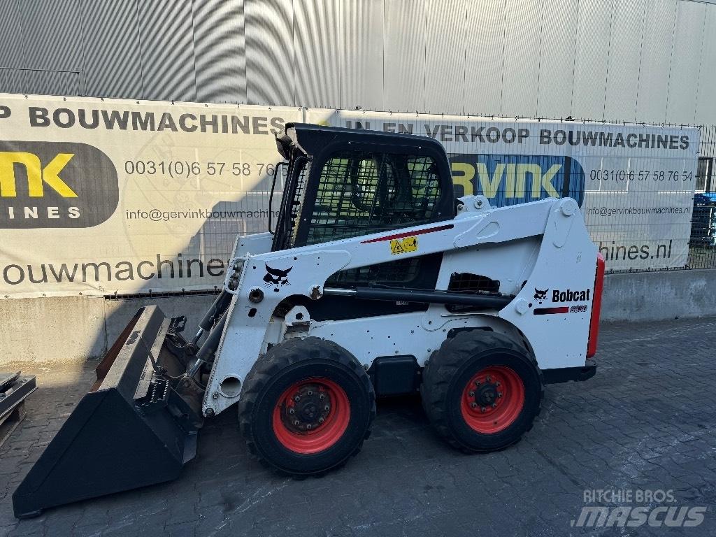 Bobcat S630 Ładowarki burtowe