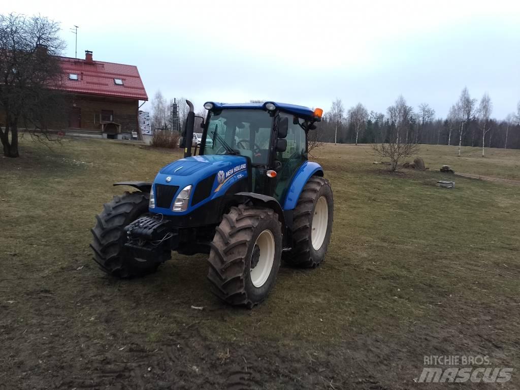 New Holland TD 5.115 Ciągniki rolnicze