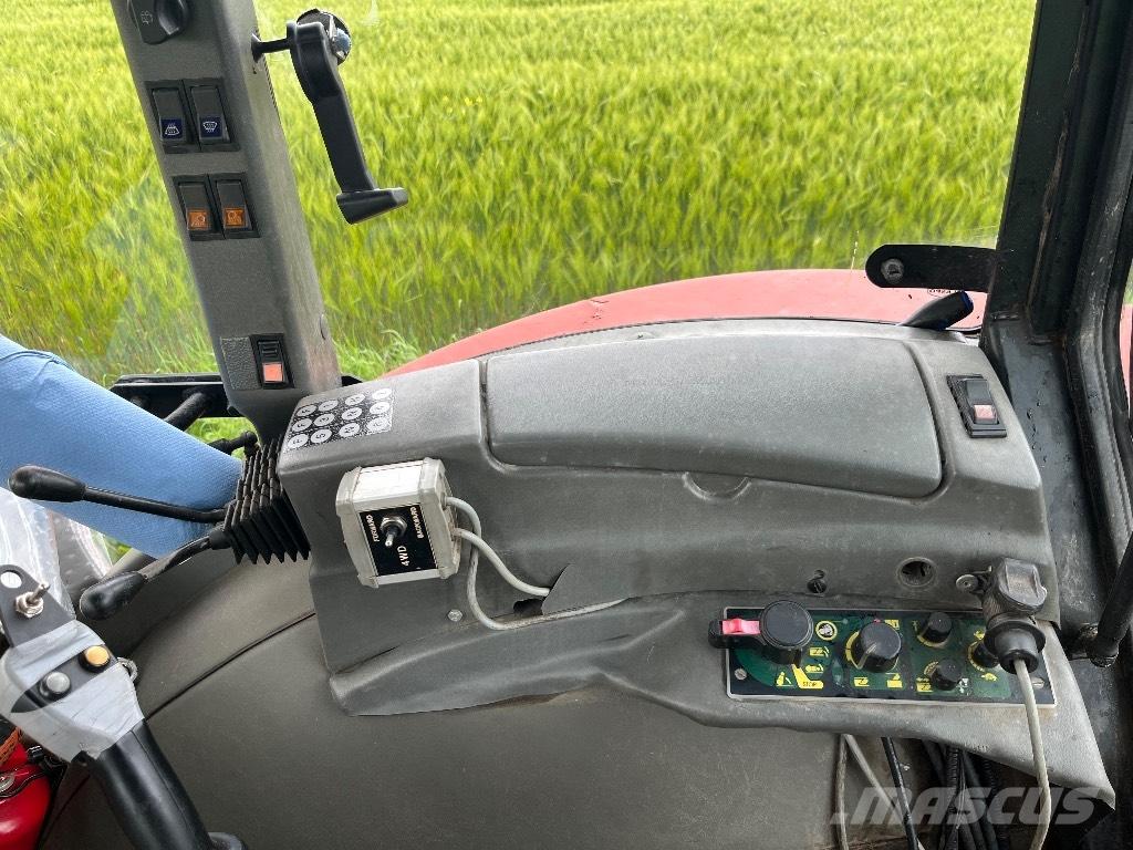 Zetor FORTERRA 135 Skidery