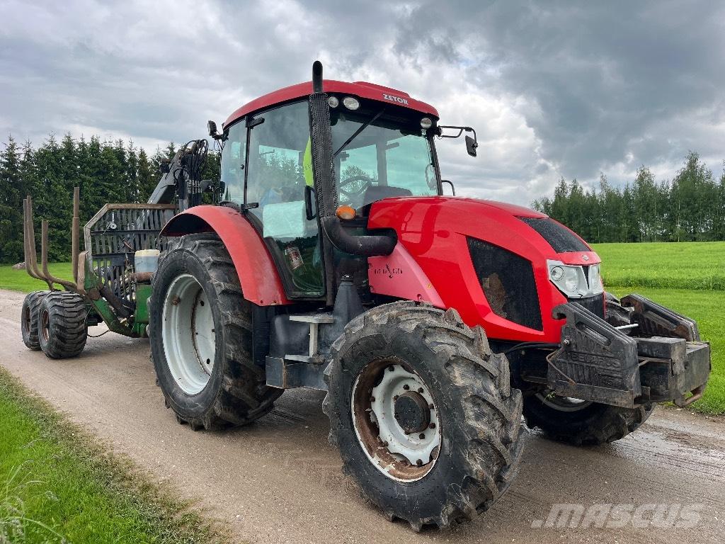 Zetor FORTERRA 135 Skidery