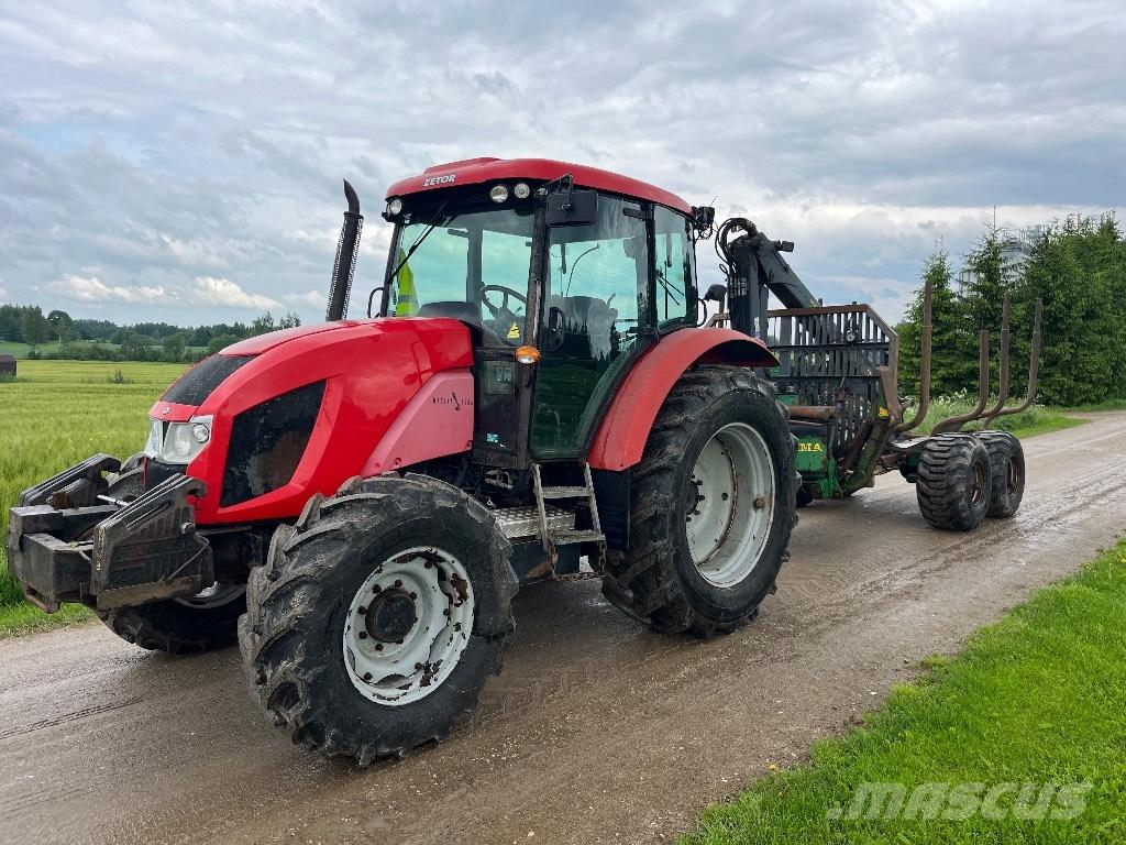 Zetor FORTERRA 135 Skidery
