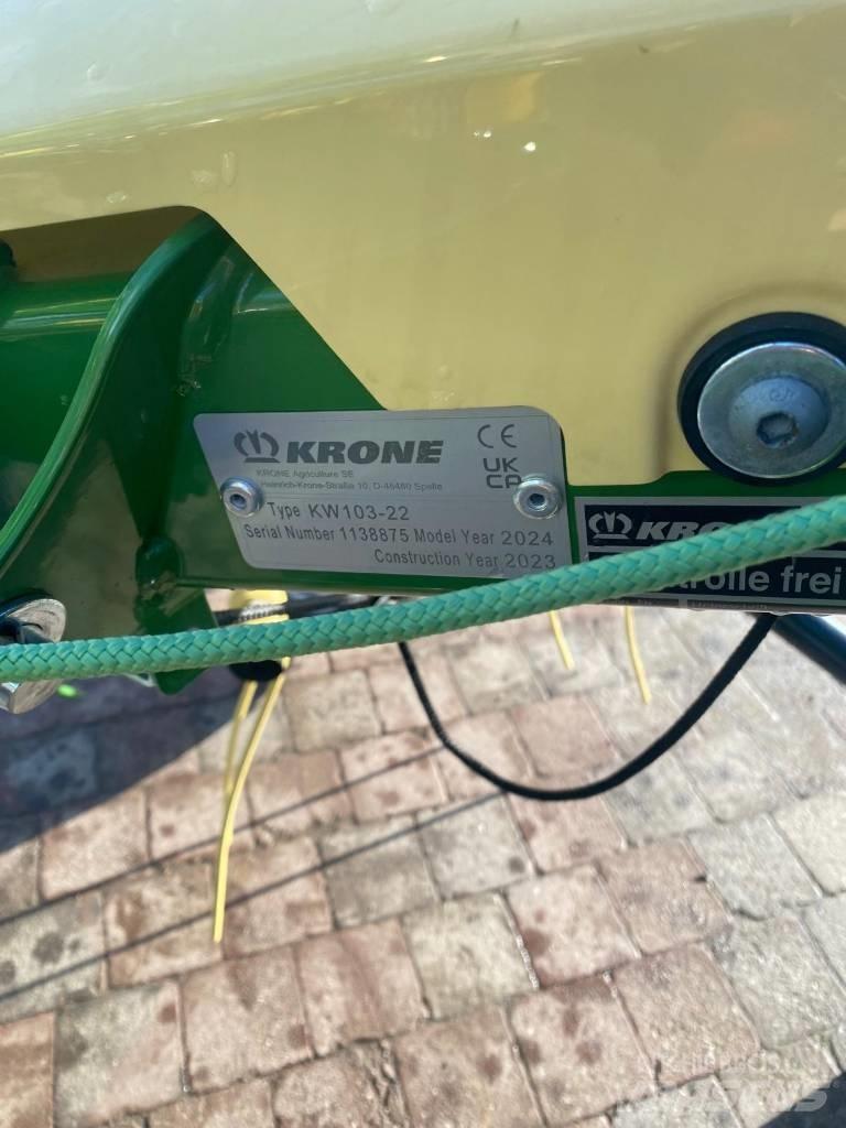 Krone Vendro 470 Zgrabiarki i przetrząsacze