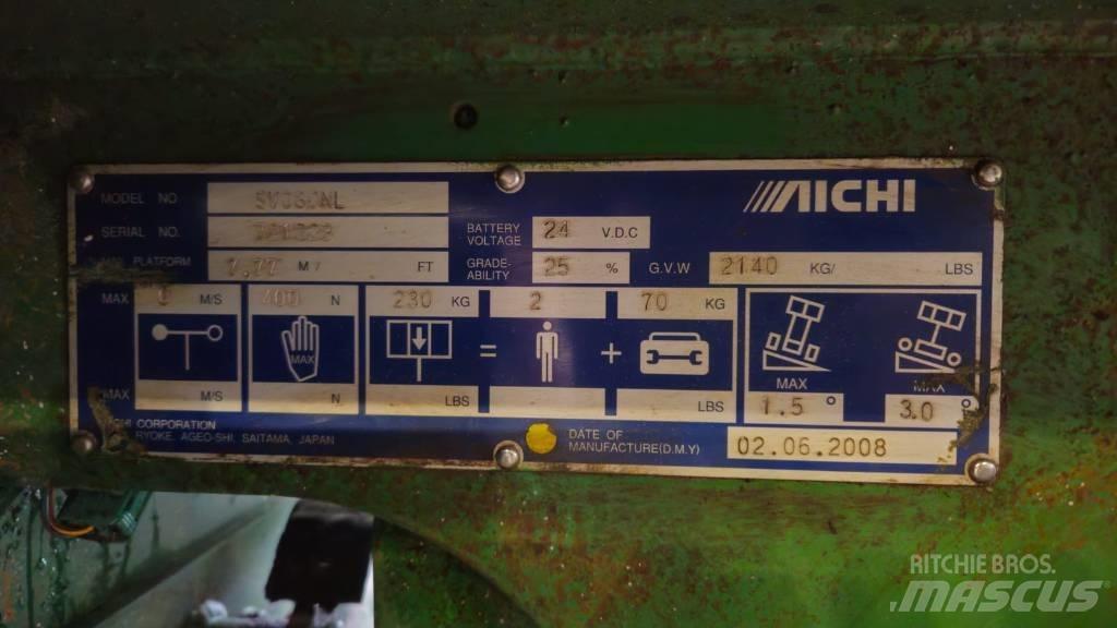 Aichi SV 08 CNL Podnośniki nożycowe