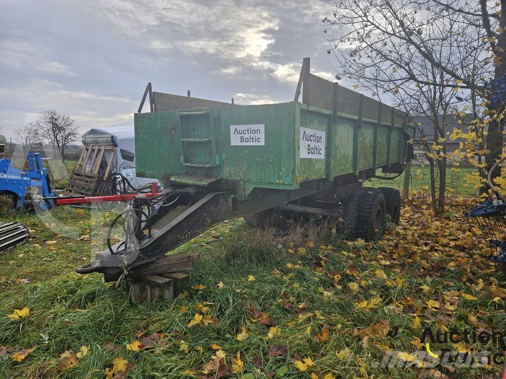  Onbekend 1PTS-9 Przyczepy wywrotki