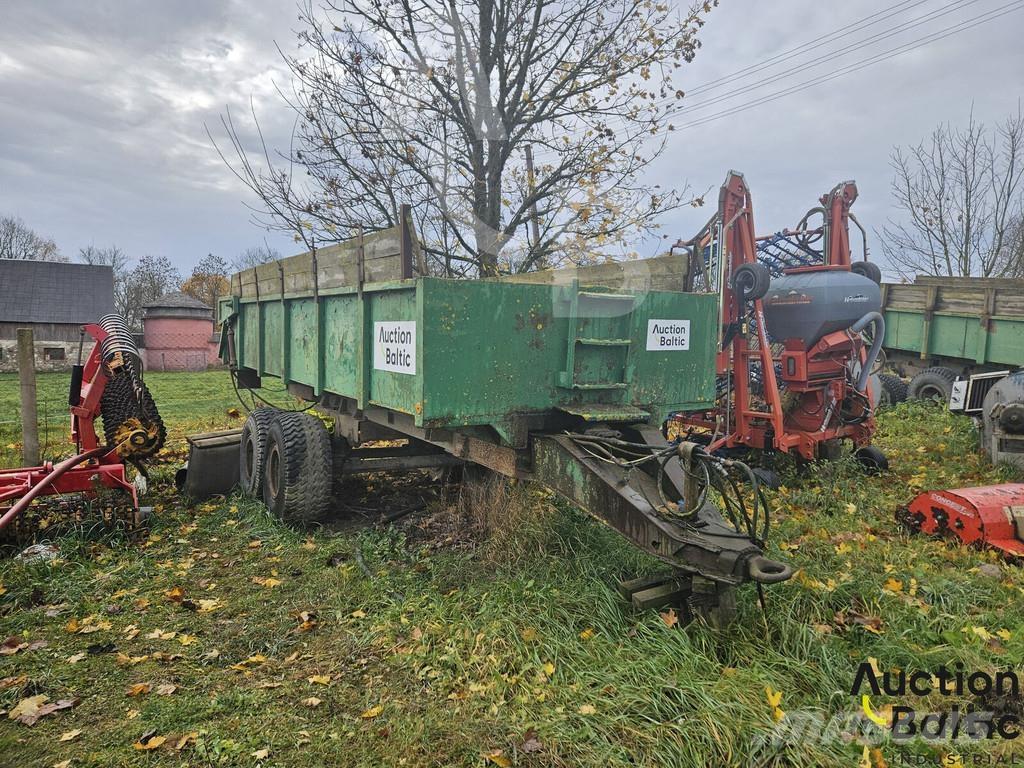  Onbekend 1PTS-9 Przyczepy wywrotki