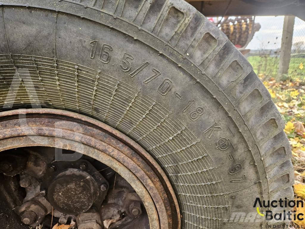  Onbekend 1PTS-9 Przyczepy wywrotki