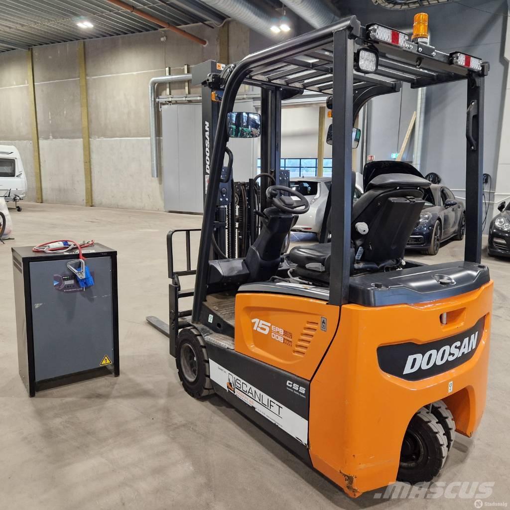 Doosan B 15 T-7P Wózki elektryczne