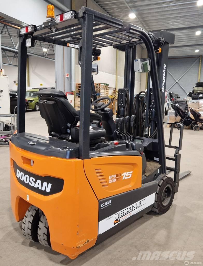 Doosan B 15 T-7P Wózki elektryczne