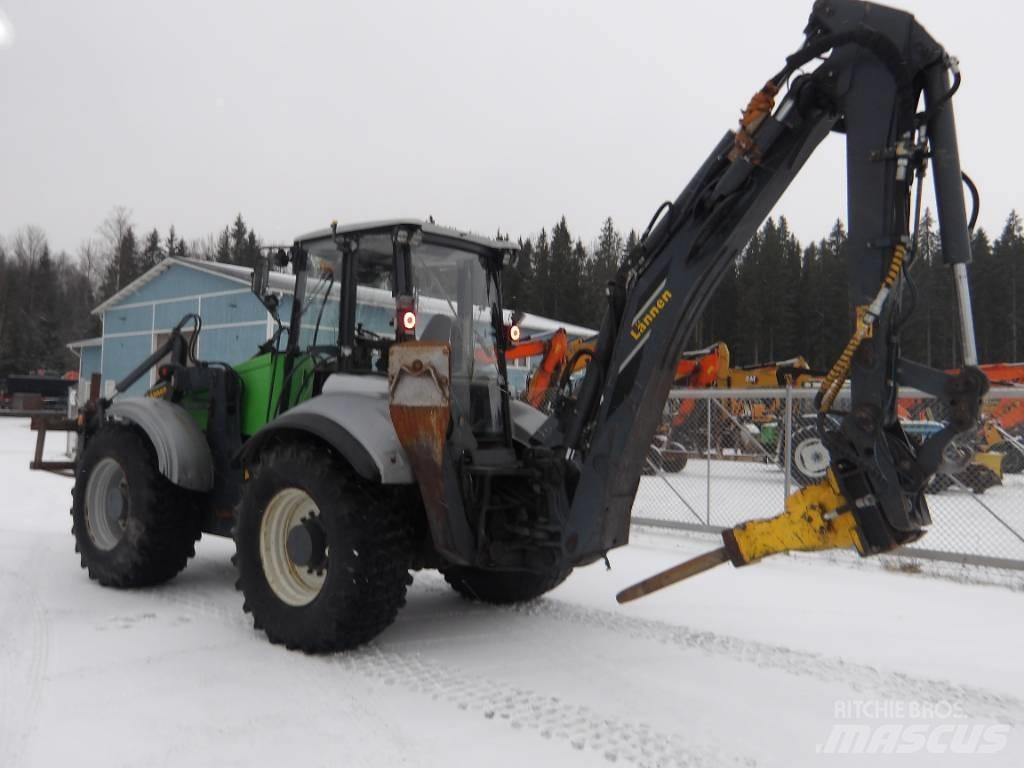 Lännen 8600I Koparko-ładowarki