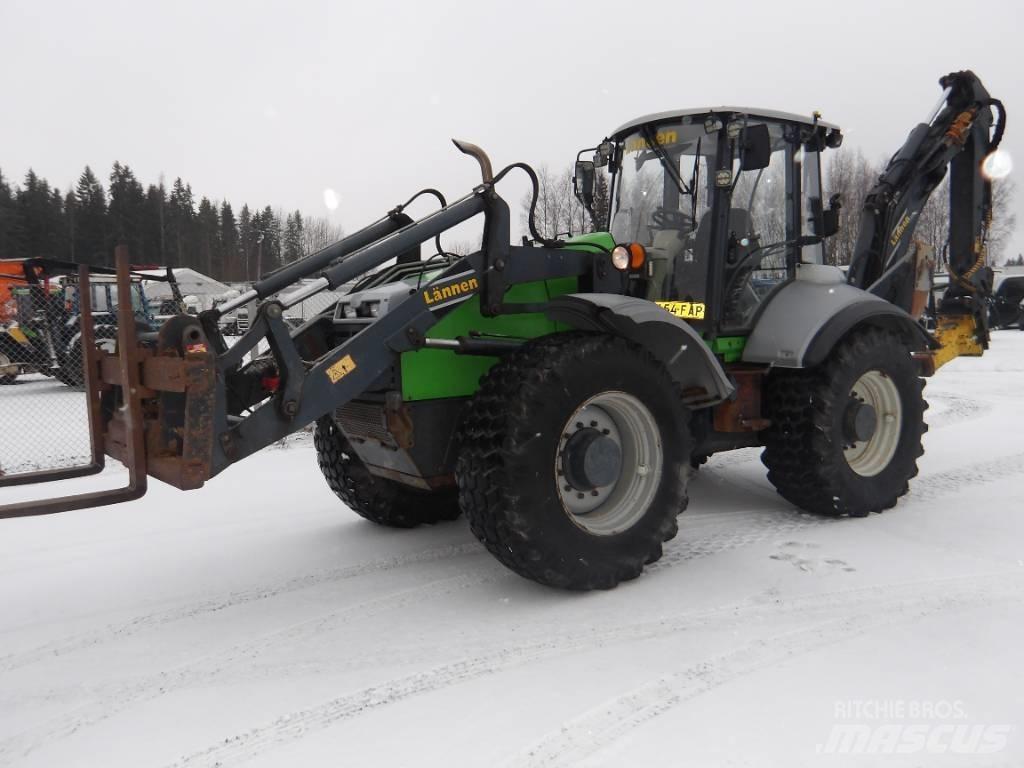 Lännen 8600I Koparko-ładowarki