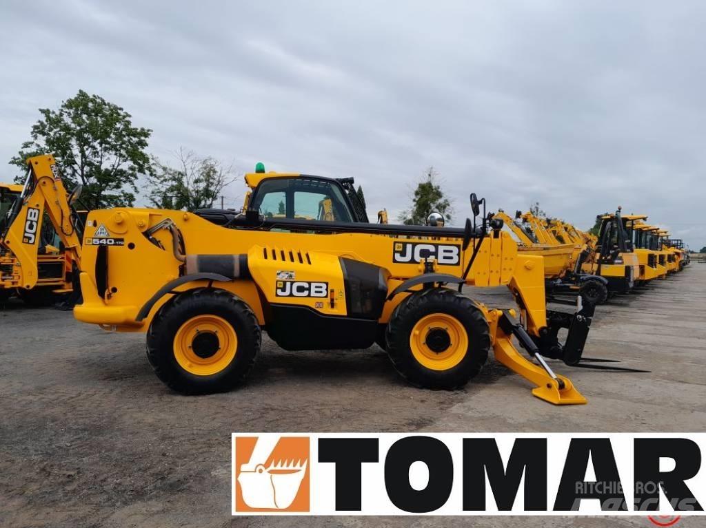 JCB 540-170 Ładowarki teleskopowe