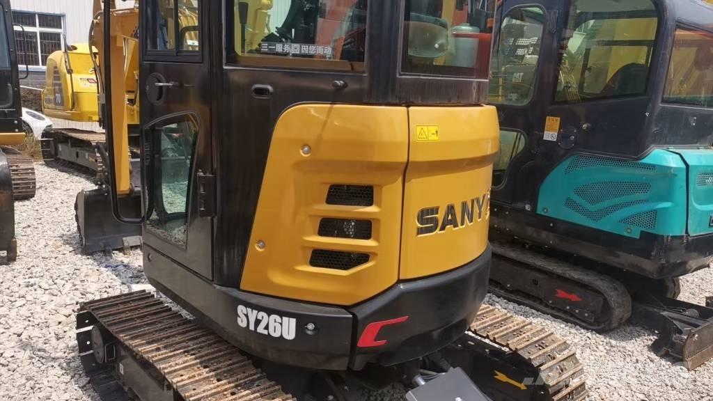 Sany SY26U Minikoparki
