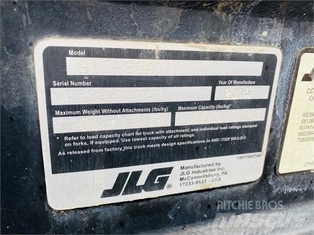 JLG G 12-55 A Ładowarki teleskopowe