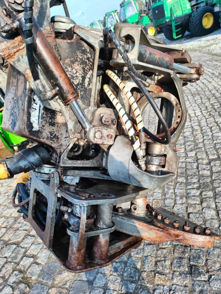 Moipu 400E Głowice do harwesterów