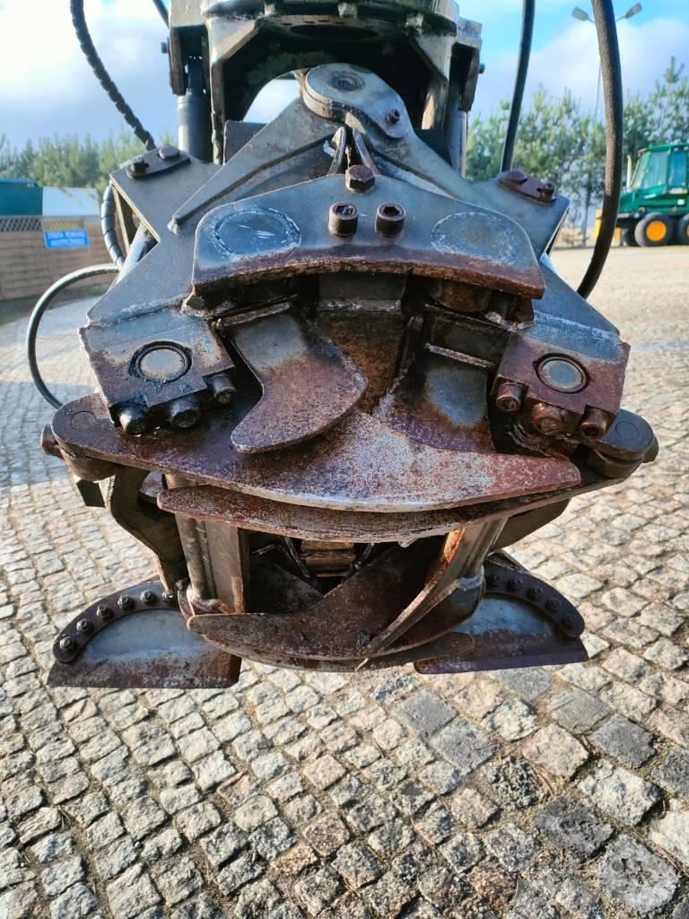 Moipu 400E Głowice do harwesterów