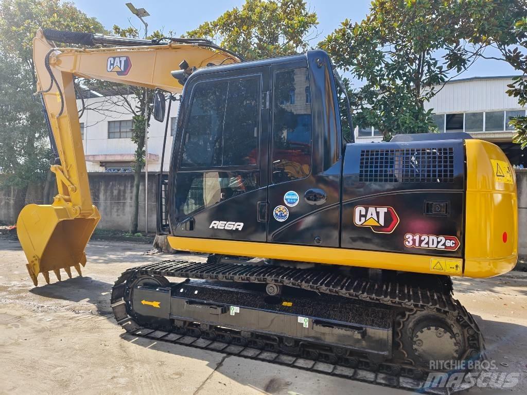 CAT 312 D2 GC Koparki gąsienicowe