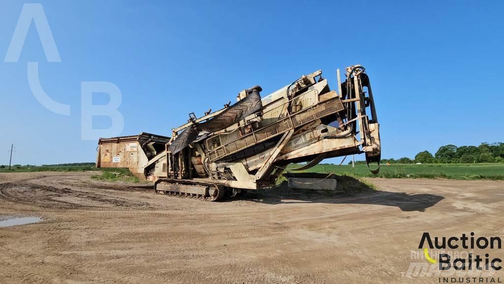 Nordberg R222-STD Przesiewacze