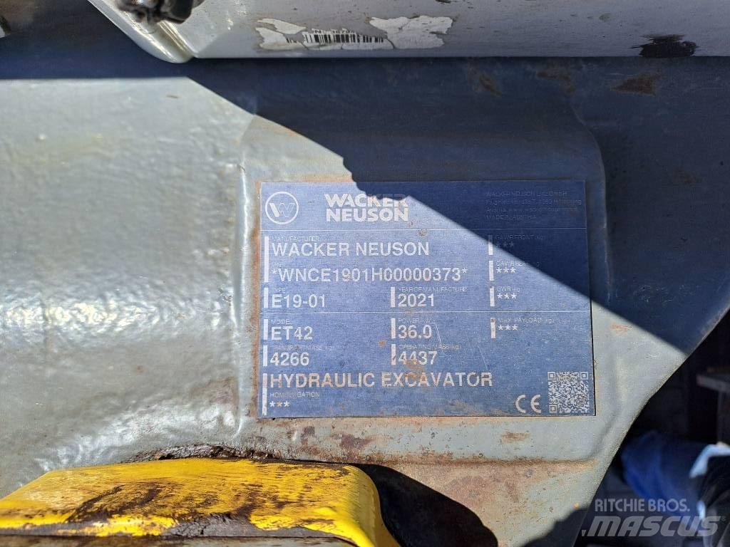 Wacker Neuson ET42 Koparki gąsienicowe