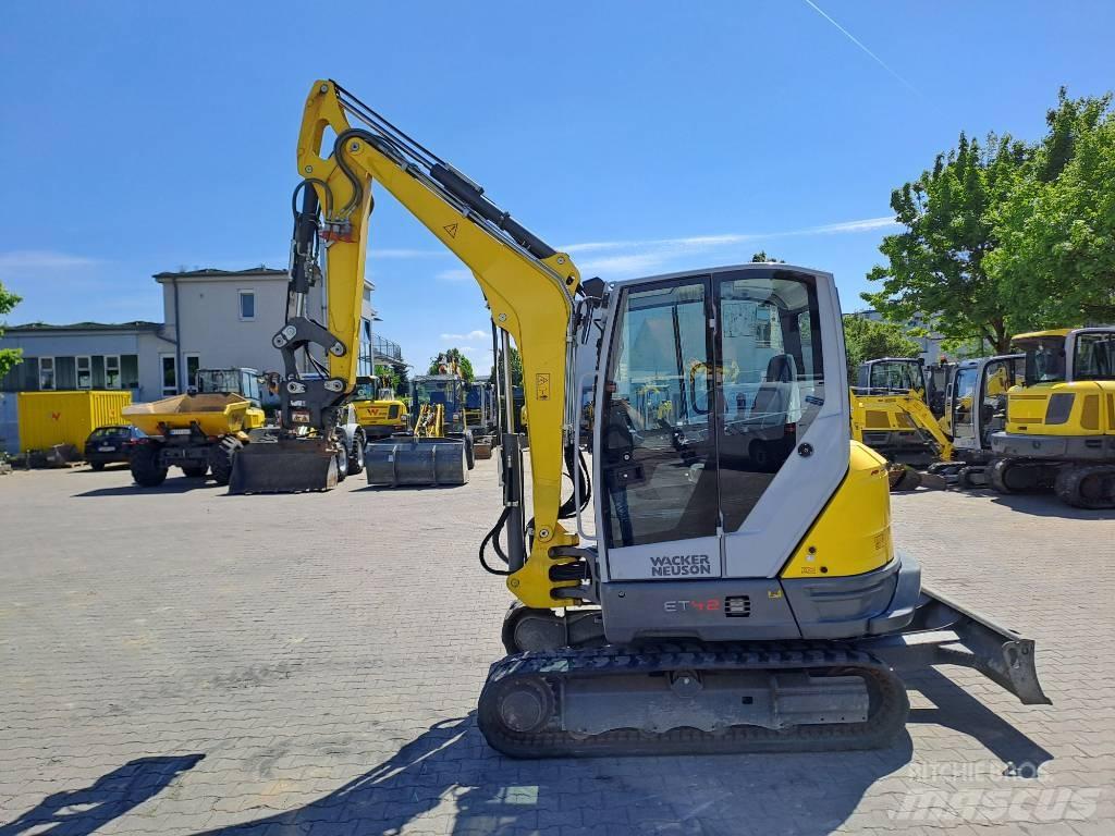 Wacker Neuson ET42 Koparki gąsienicowe