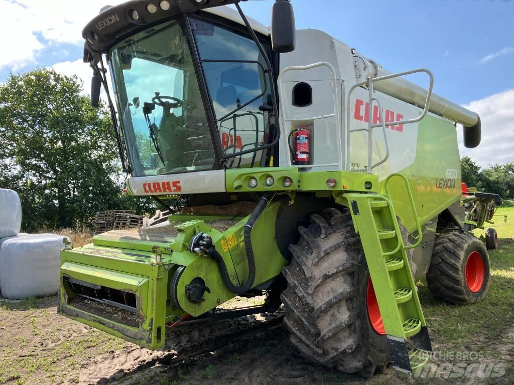 CLAAS LEXION 660 Kombajny zbożowe