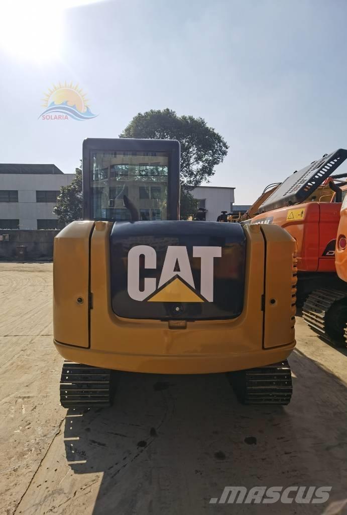 CAT 305.5E Minikoparki