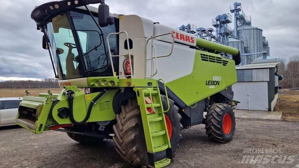 CLAAS Lexion 660 Kombajny zbożowe